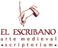 El Escribano, Arte Medieval - Scriptorium